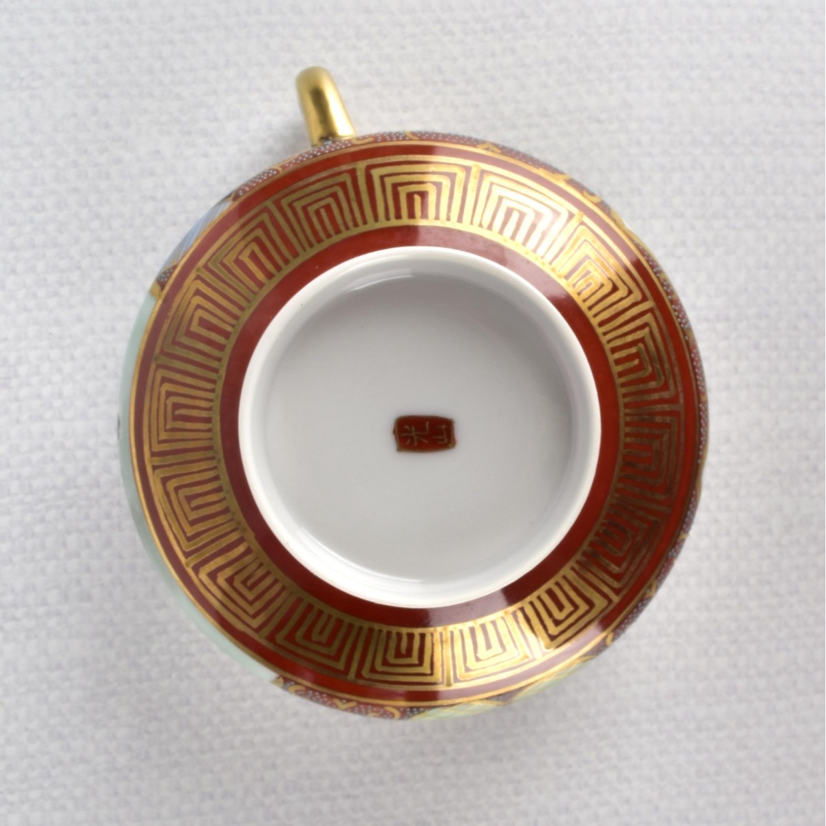 Modern Japanese Satsuma Tea Set