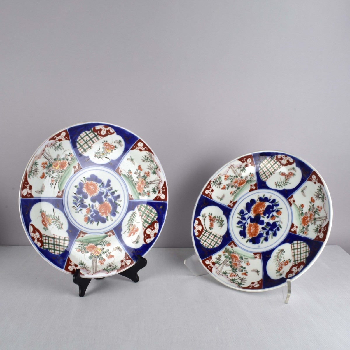 Japanese Imari Plates