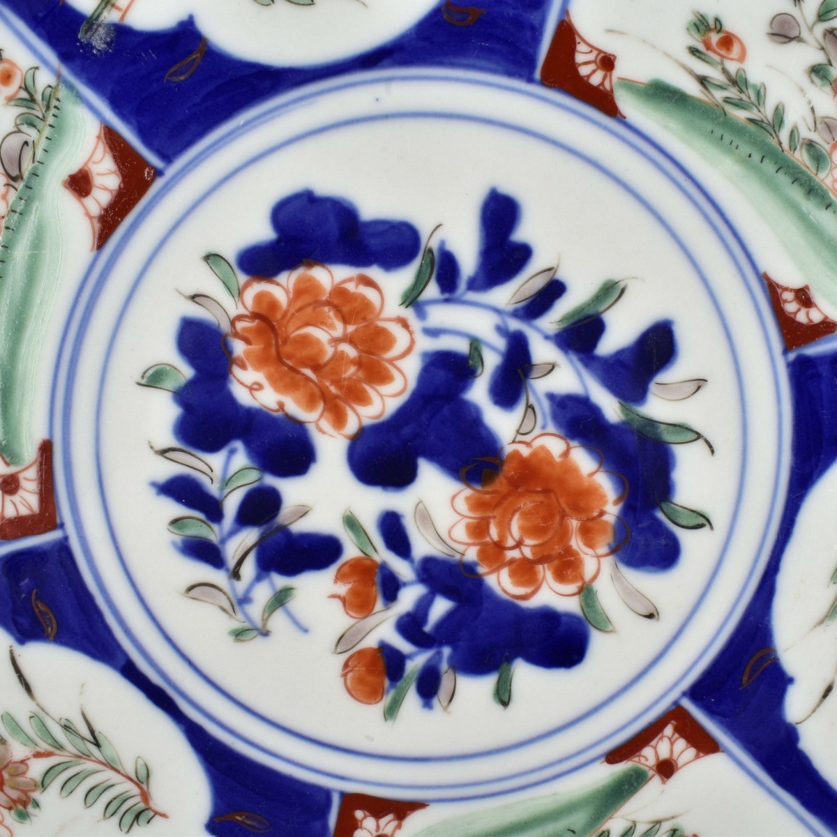 Japanese Imari Plates