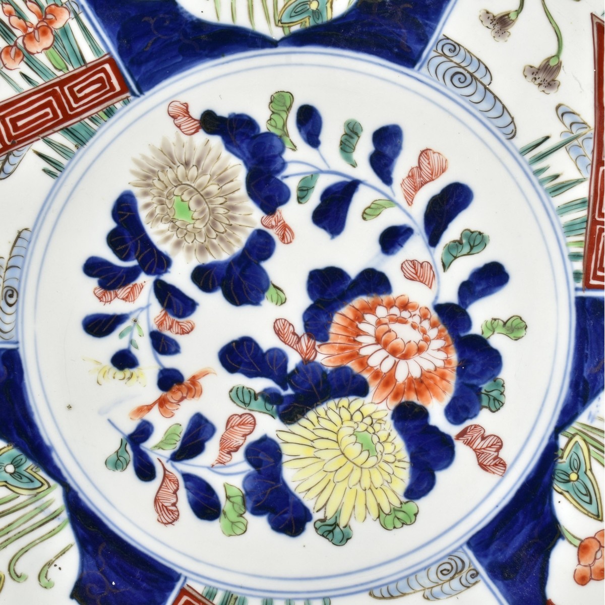 Japanese Imari Platter