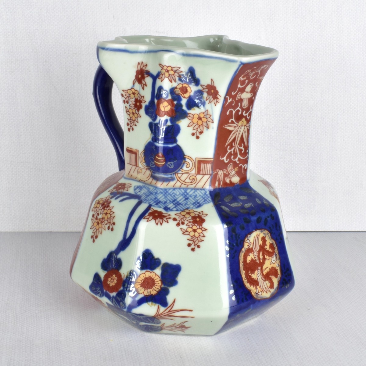 Victorian Ware Ironstone Pitcher