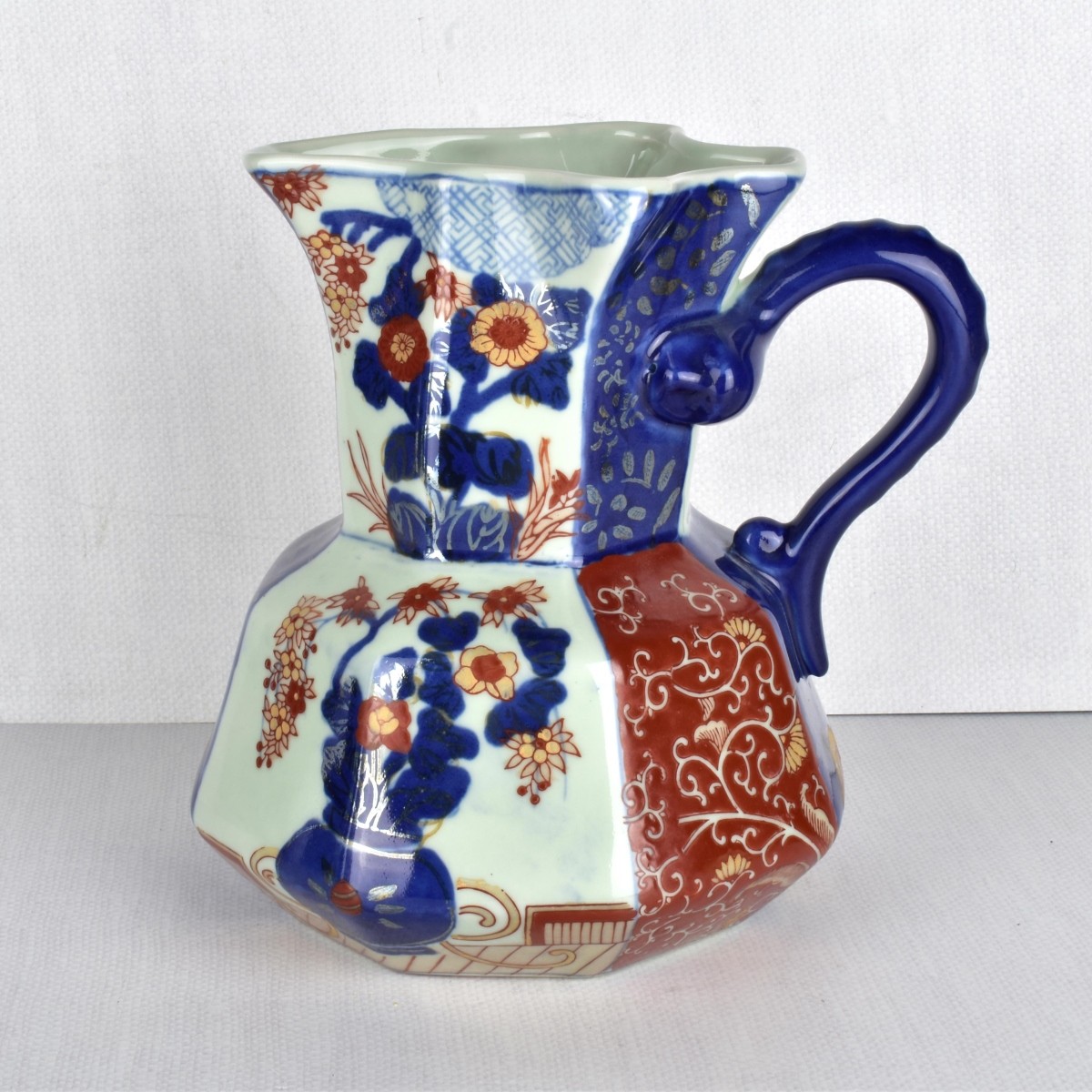 Victorian Ware Ironstone Pitcher