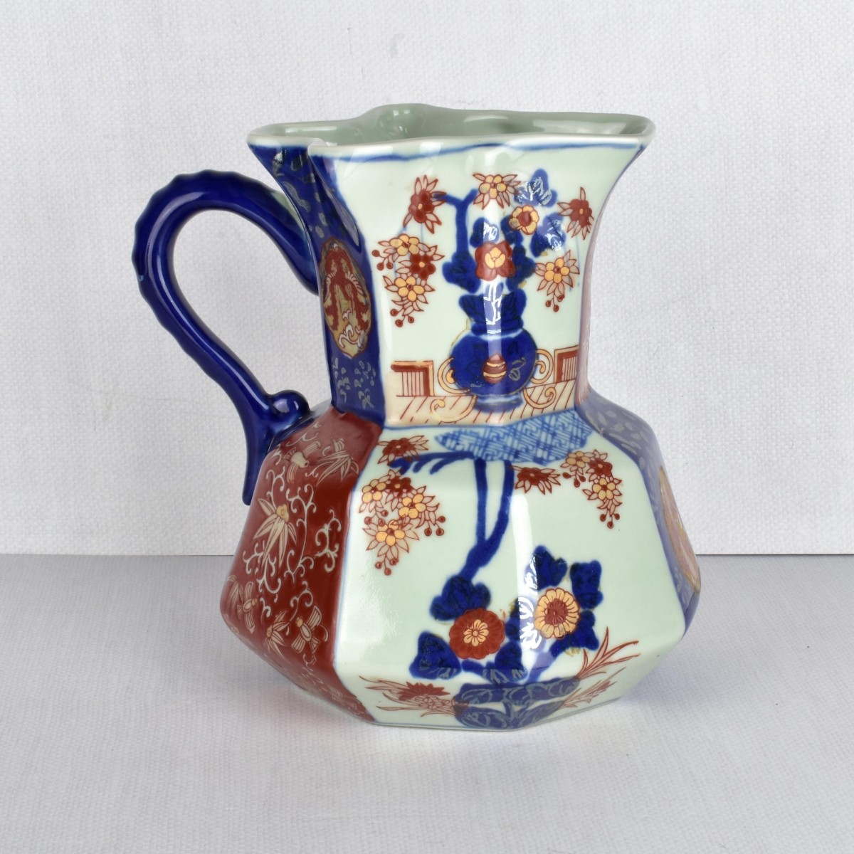 Victorian Ware Ironstone Pitcher