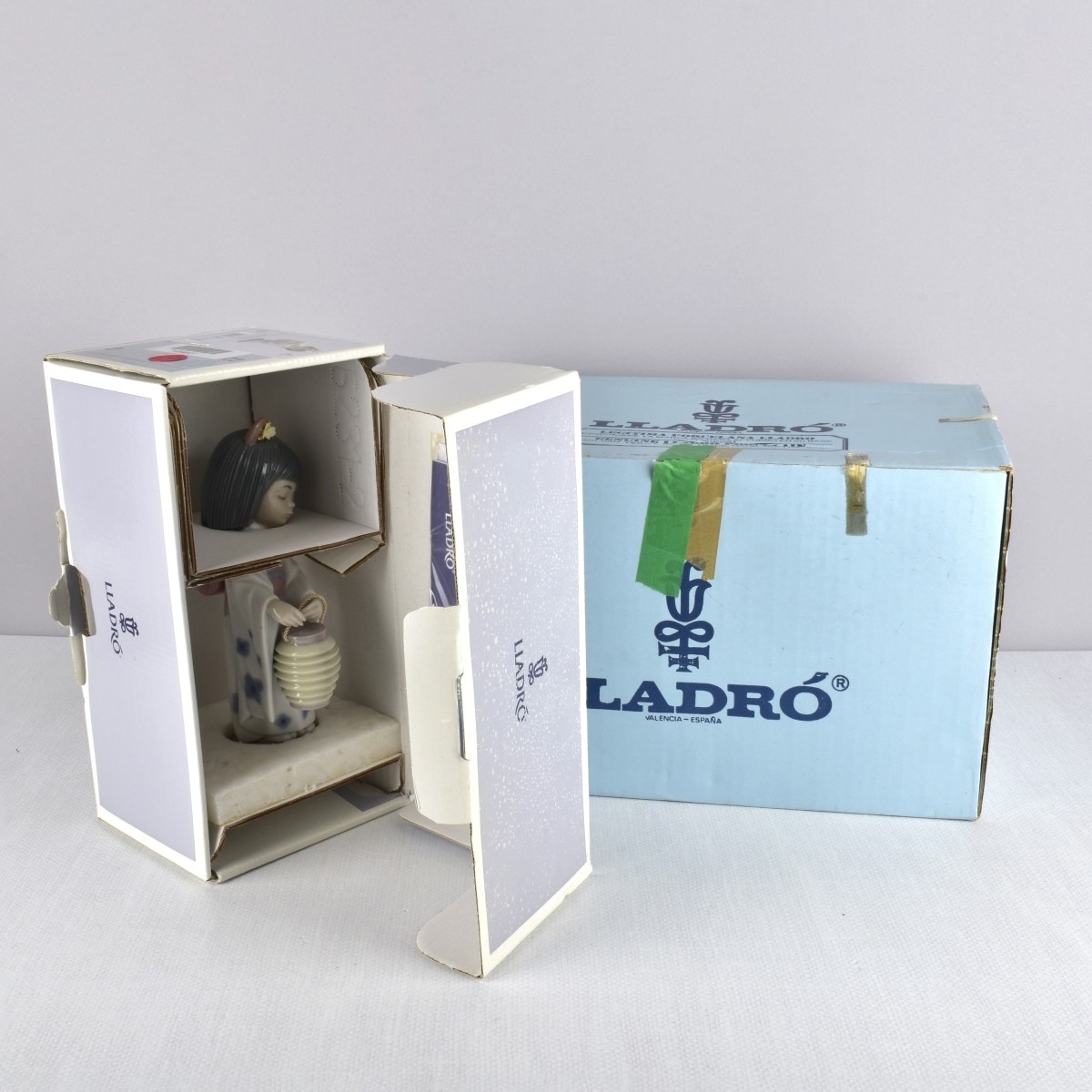 Lladro Glazed Porcelain Figurines