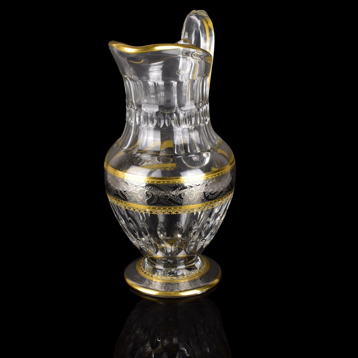 St Louis "Stella" Crystal Water Pitcher