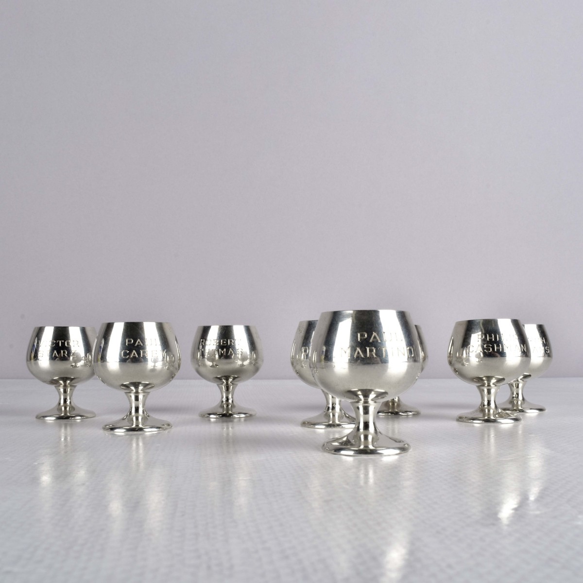 Gorham Sterling Cordial Cups