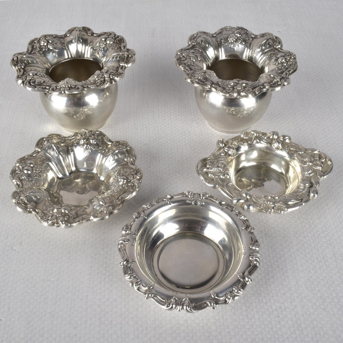 Sterling Silver Table Items