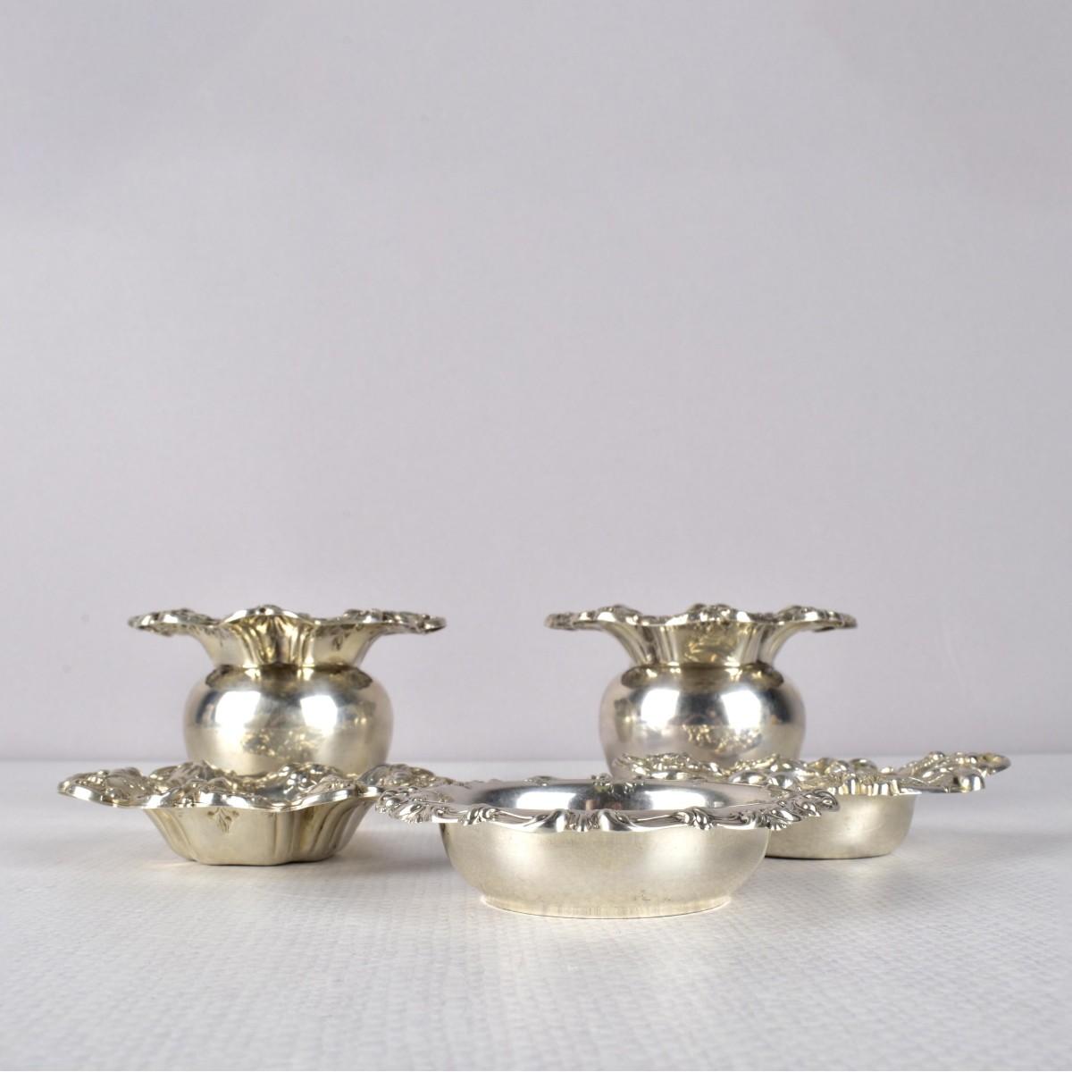 Sterling Silver Table Items