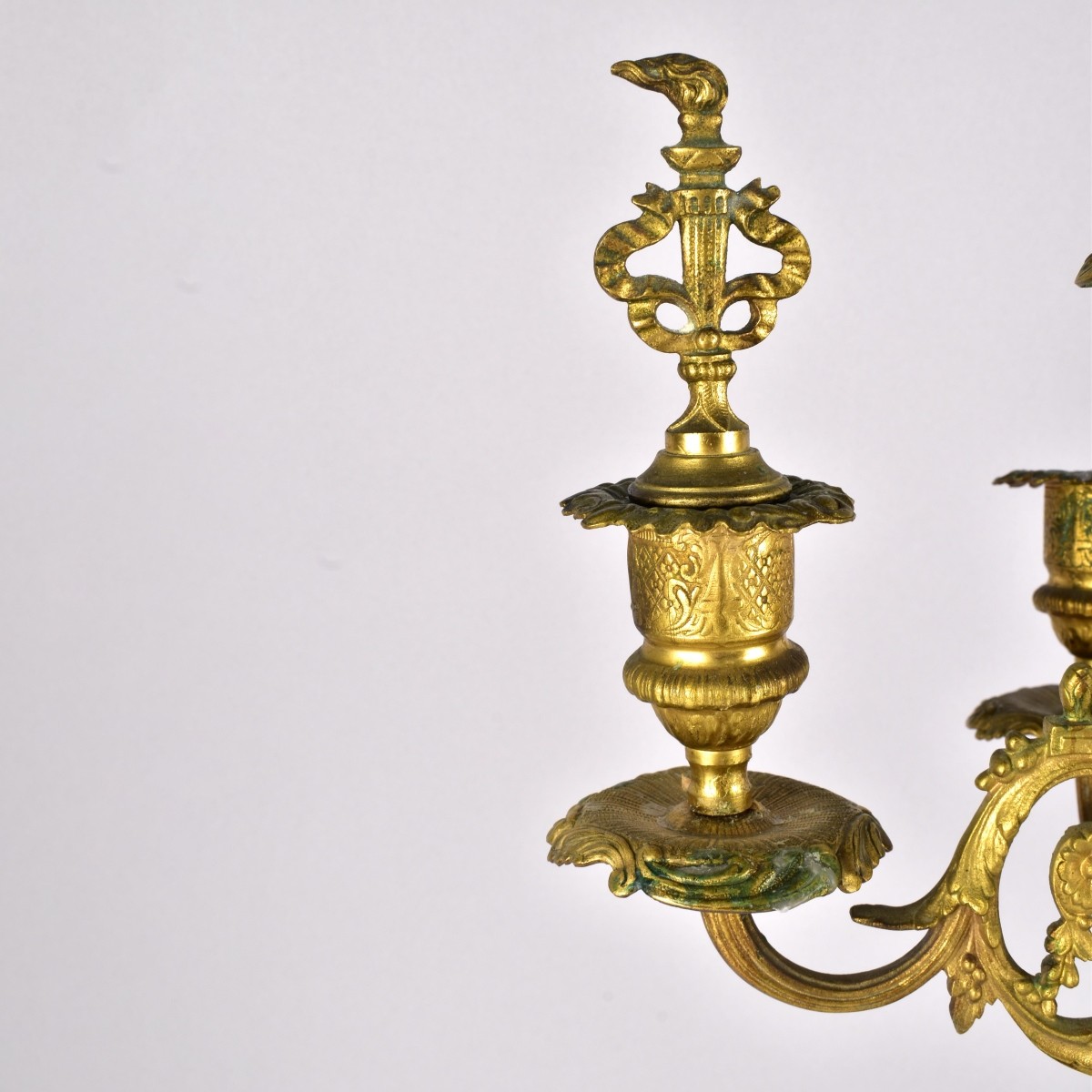 Pair of Antique German Candelabra