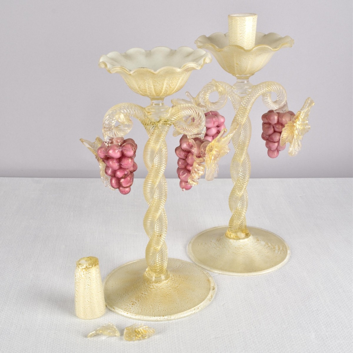 Vintage Art Glass Pieces