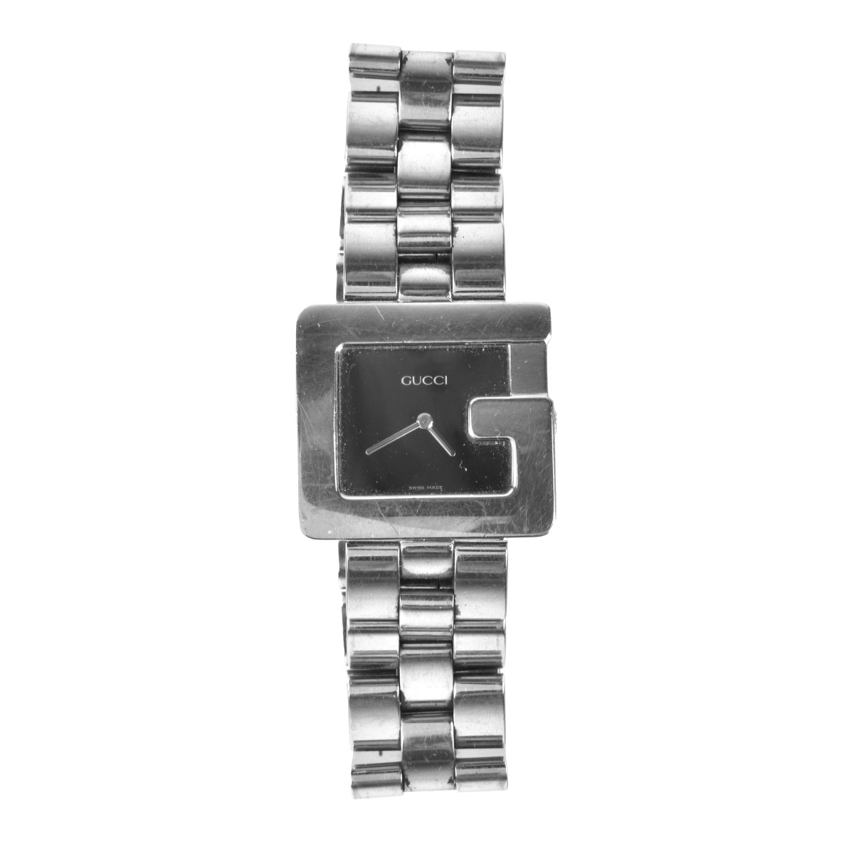 Man's Gucci Swiss Stainless Steel Watch