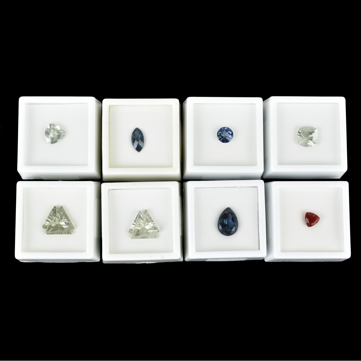 Collection of Color Gemstones