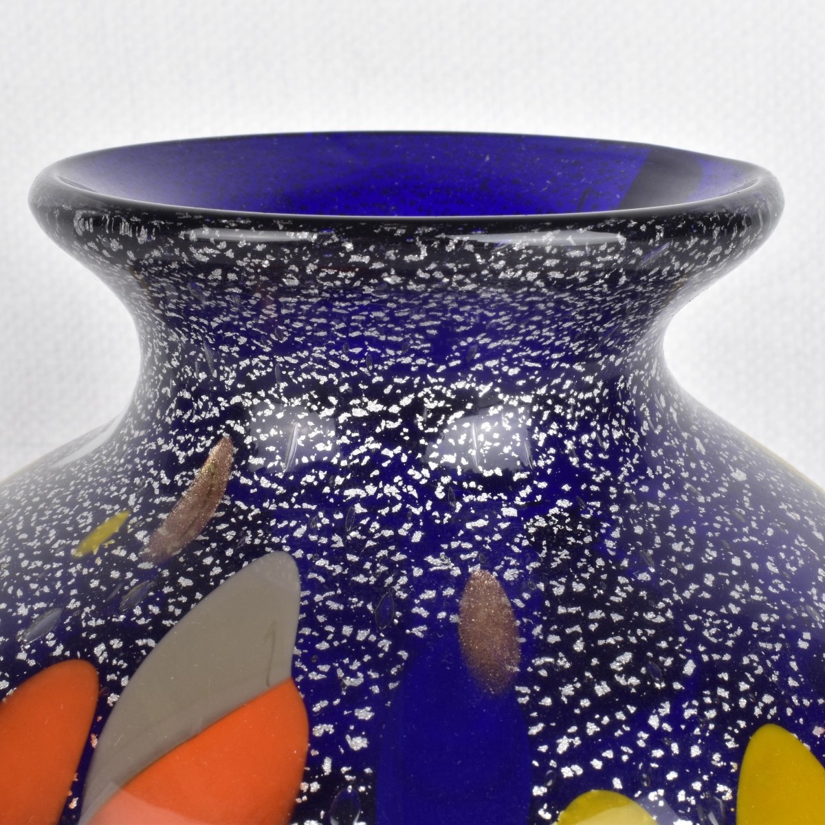 Serenelle Murano Art Glass Vase