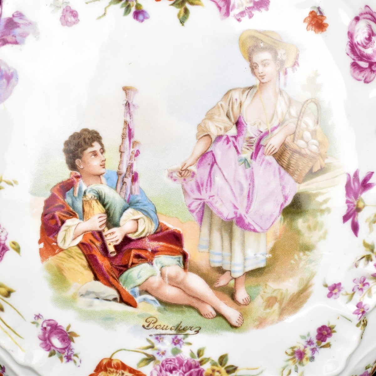 Victorian Table Ware Pieces