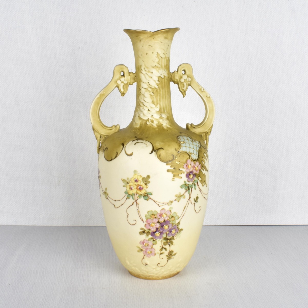 RSTK Amphora Turn-Teplitz Vase