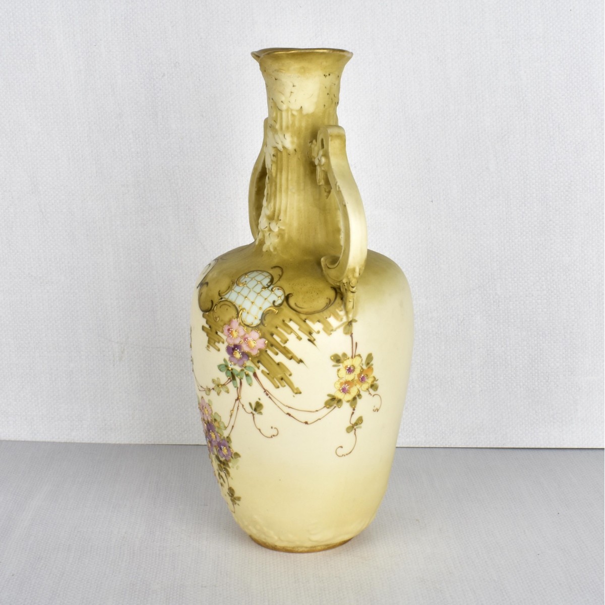 RSTK Amphora Turn-Teplitz Vase