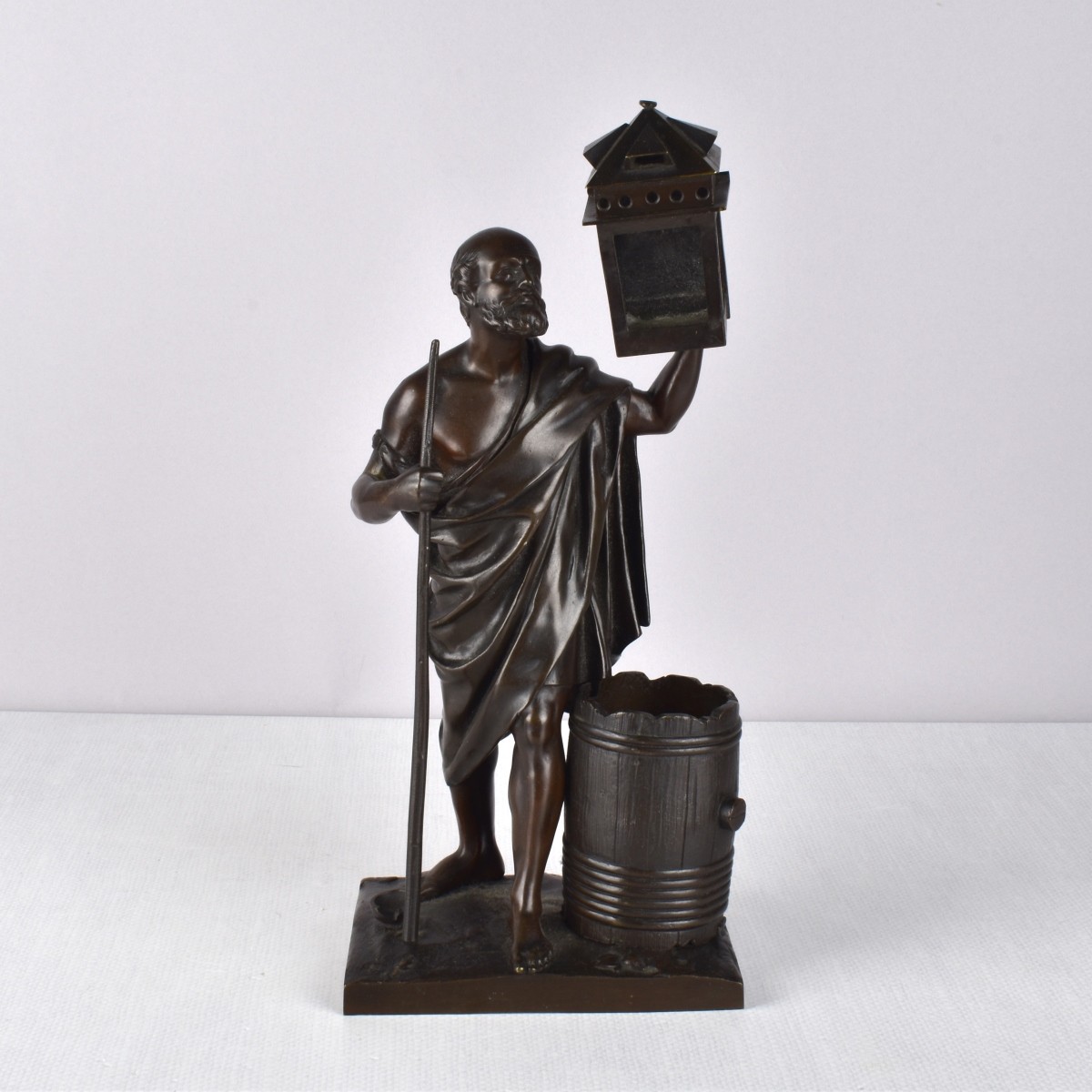 Bronze Figure of Diogenes