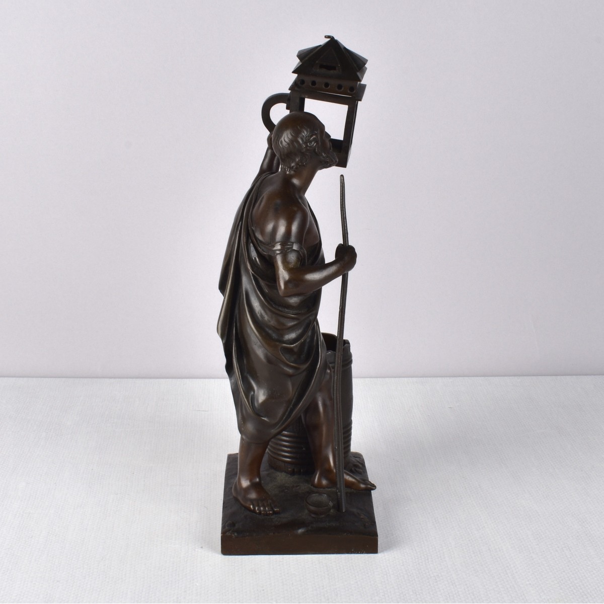 Bronze Figure of Diogenes