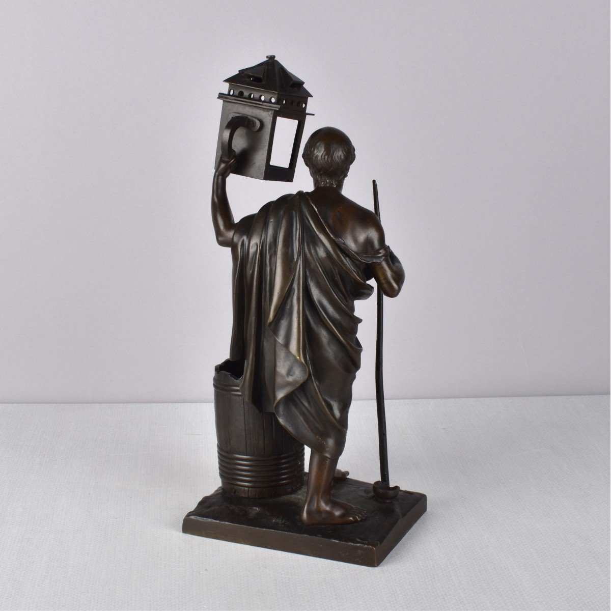 Bronze Figure of Diogenes