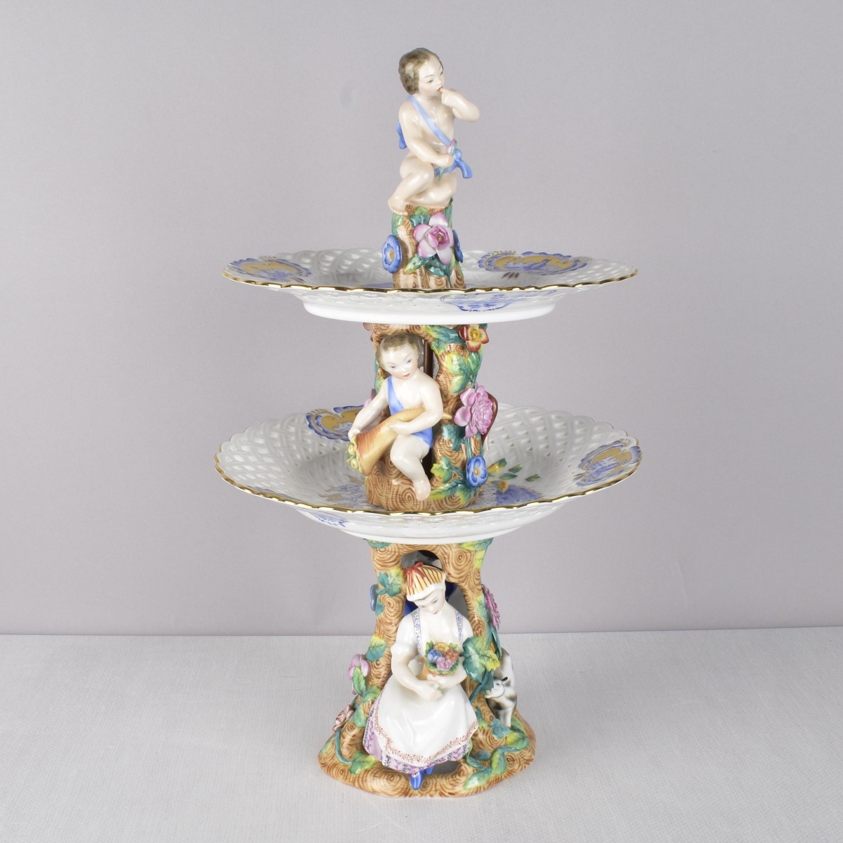 Herend Cake Stand