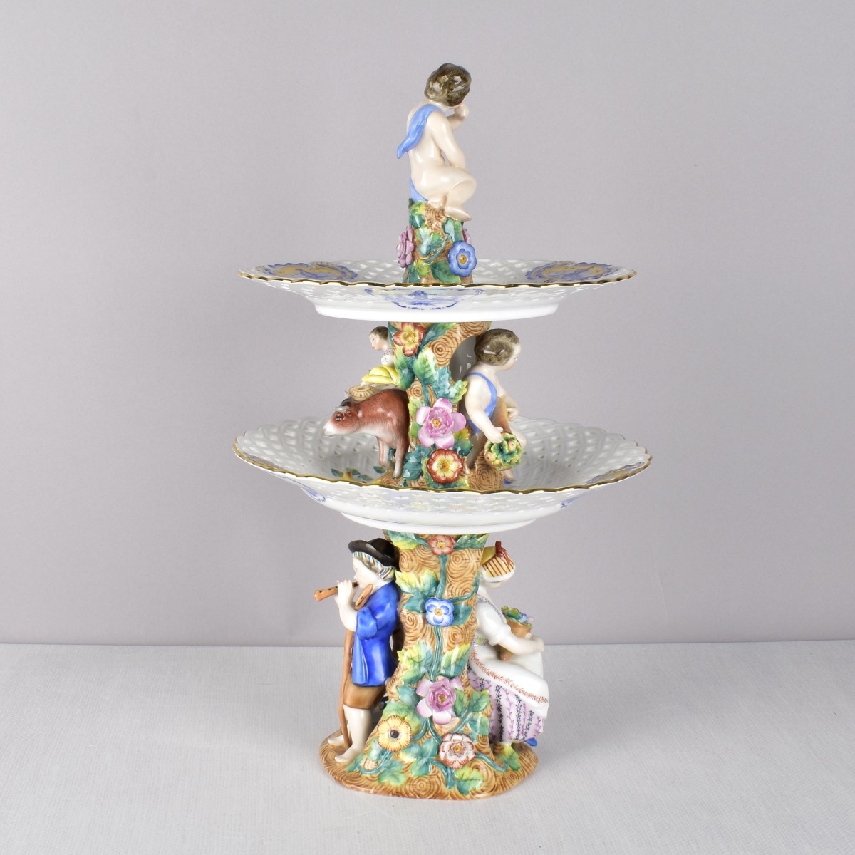 Herend Cake Stand