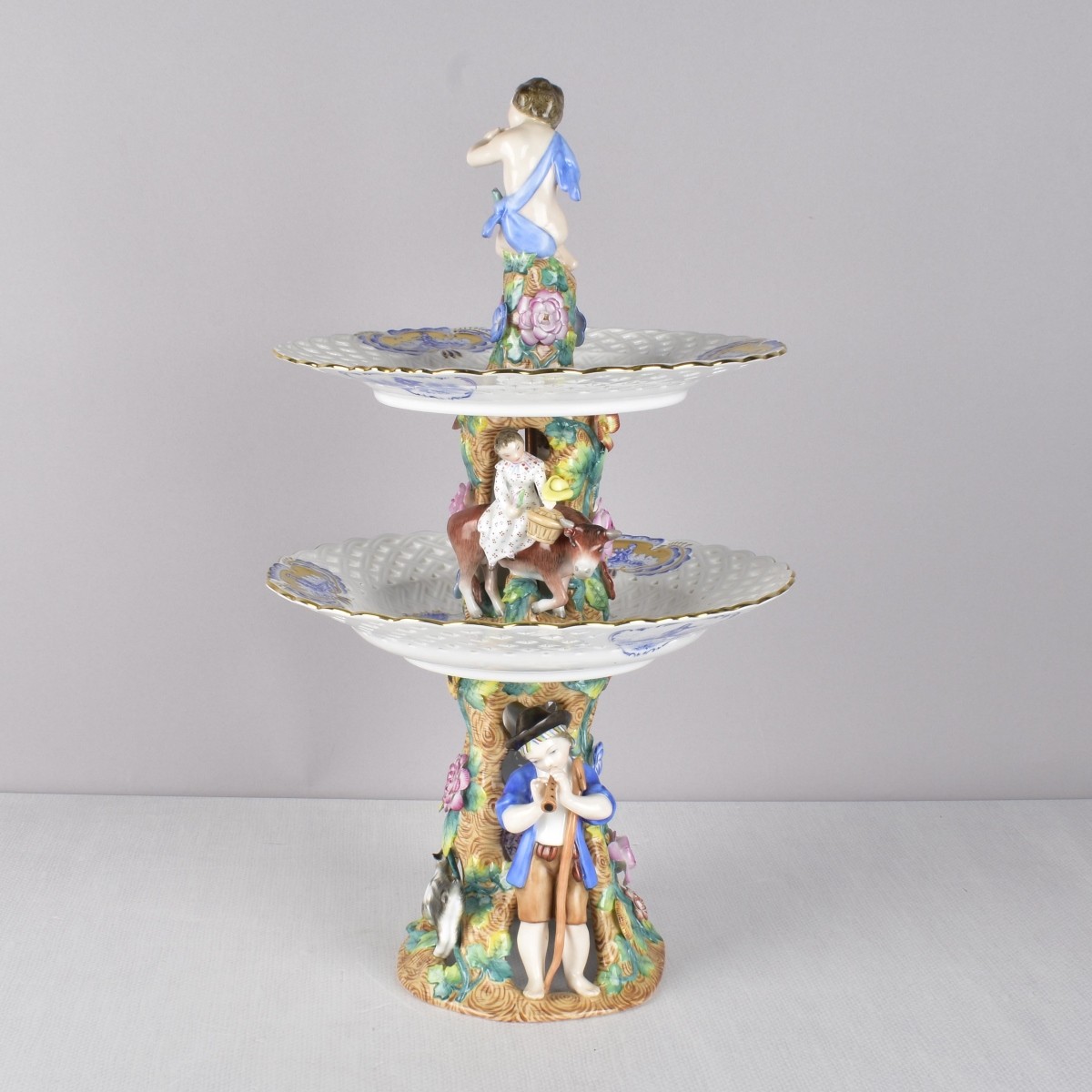 Herend Cake Stand