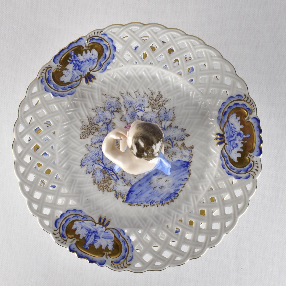 Herend Cake Stand