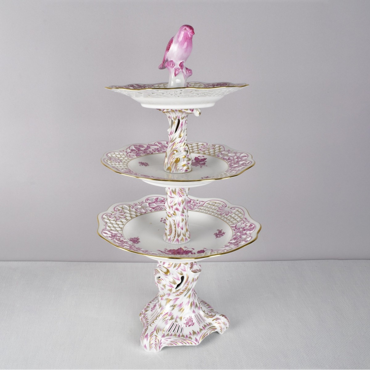 Herend Cake Stand