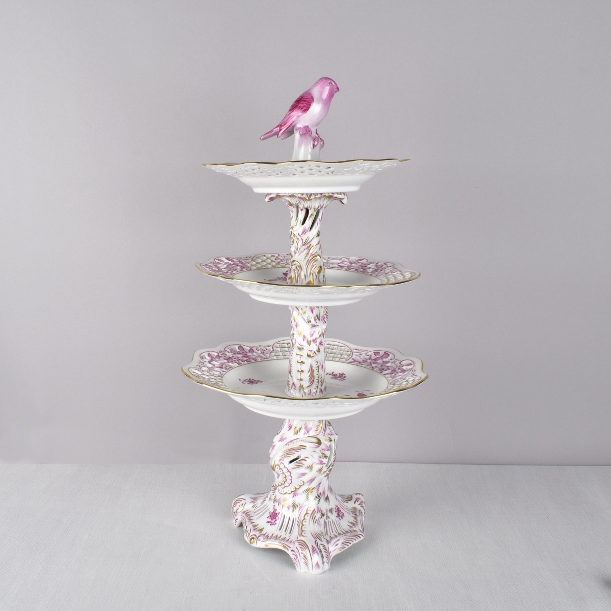 Herend Cake Stand