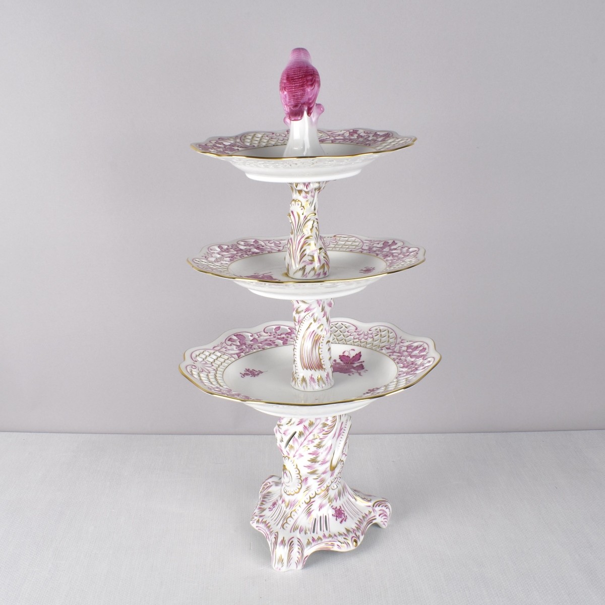 Herend Cake Stand