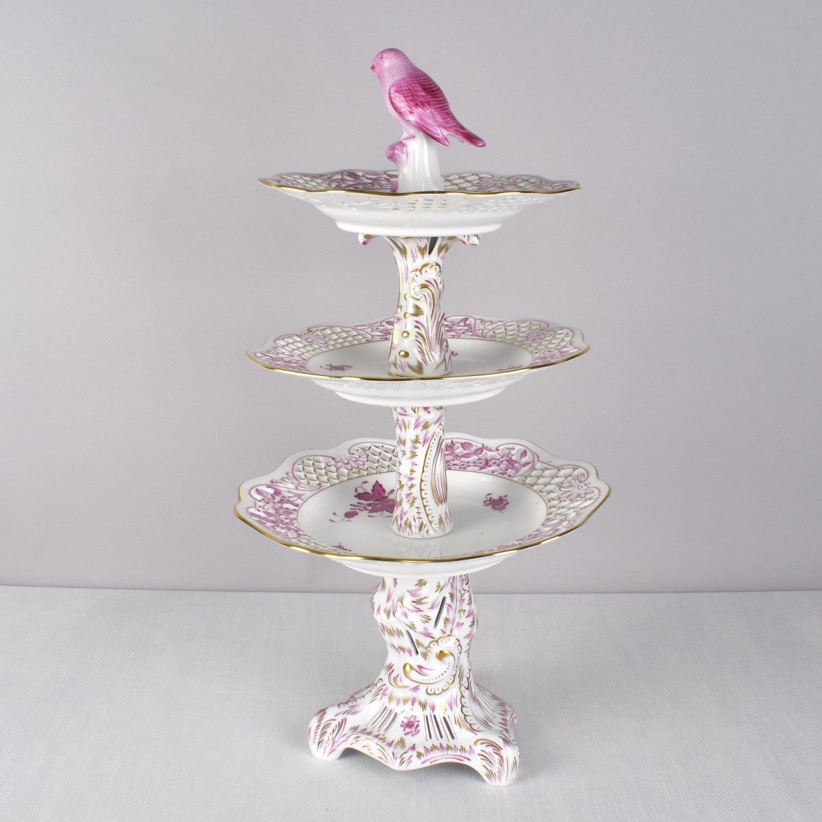 Herend Cake Stand