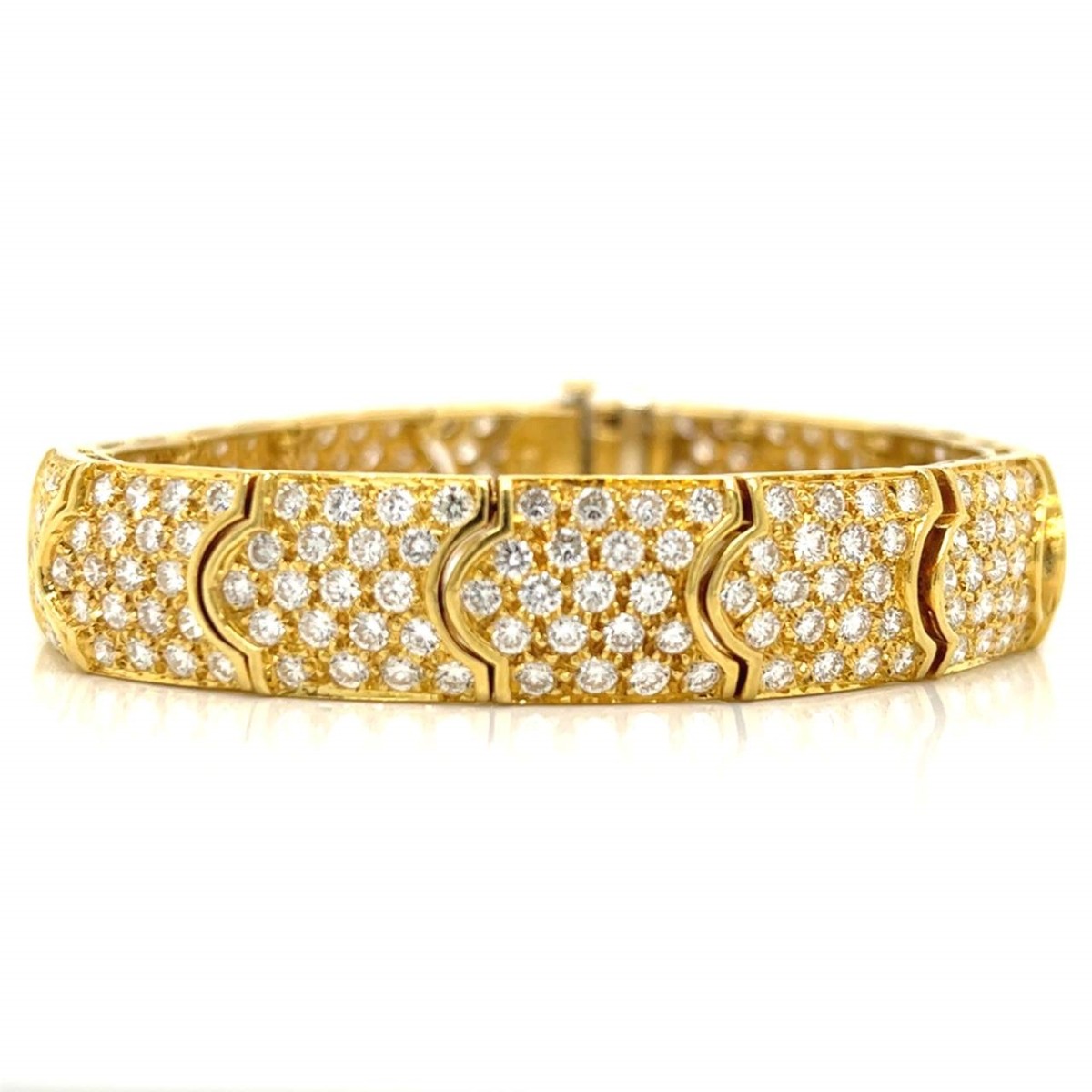 Diamond and 18K Bracelet