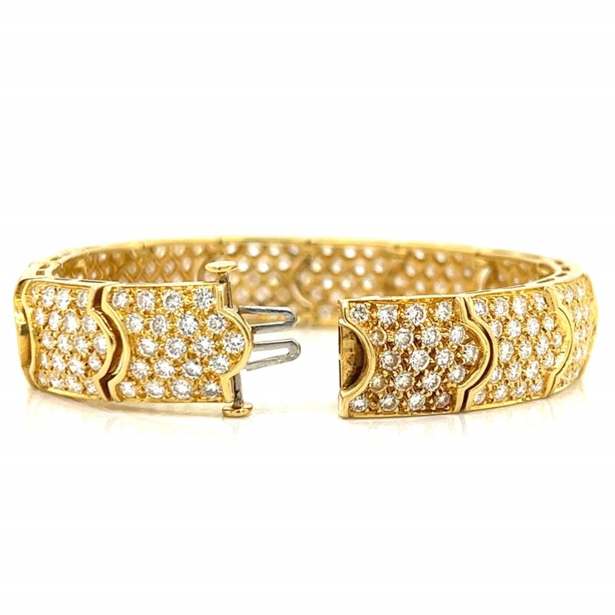 Diamond and 18K Bracelet