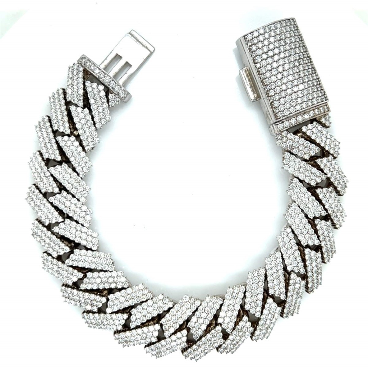 Diamond and 10K Bracelet