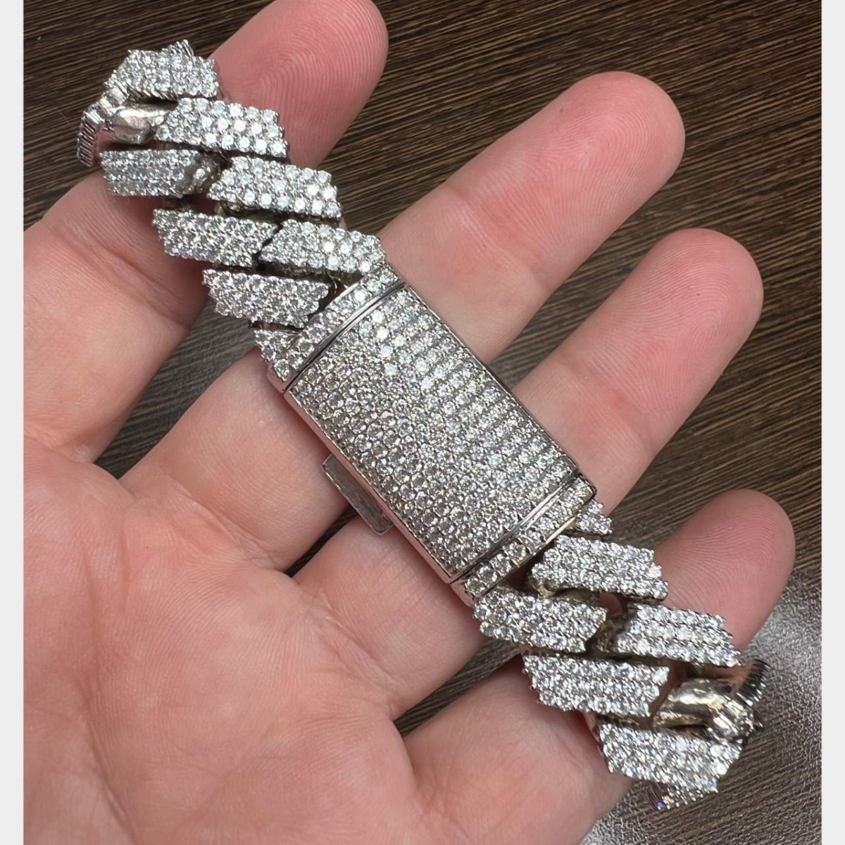 Diamond and 10K Bracelet