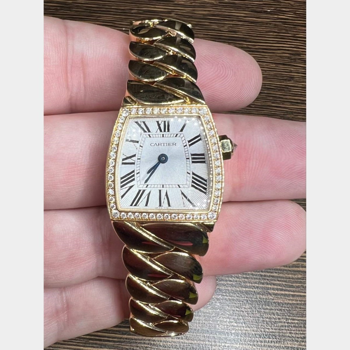 Cartier La Dona 18K Watch