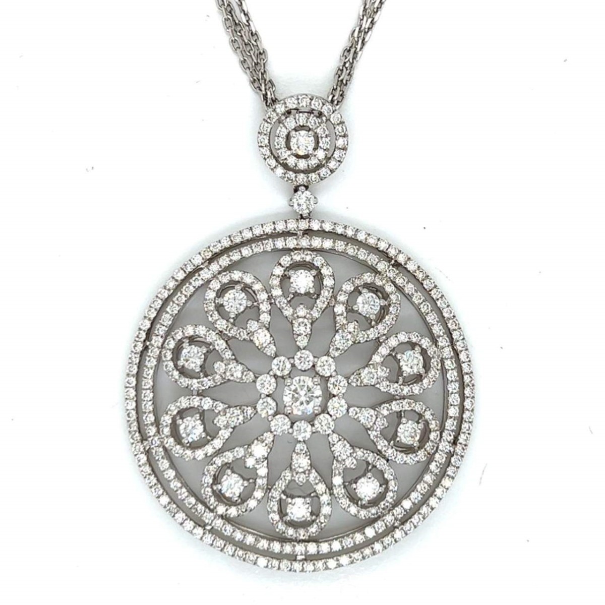 Diamond and 18K Necklace