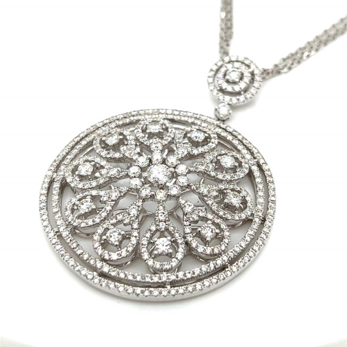 Diamond and 18K Necklace