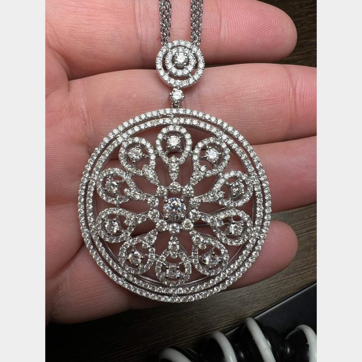 Diamond and 18K Necklace