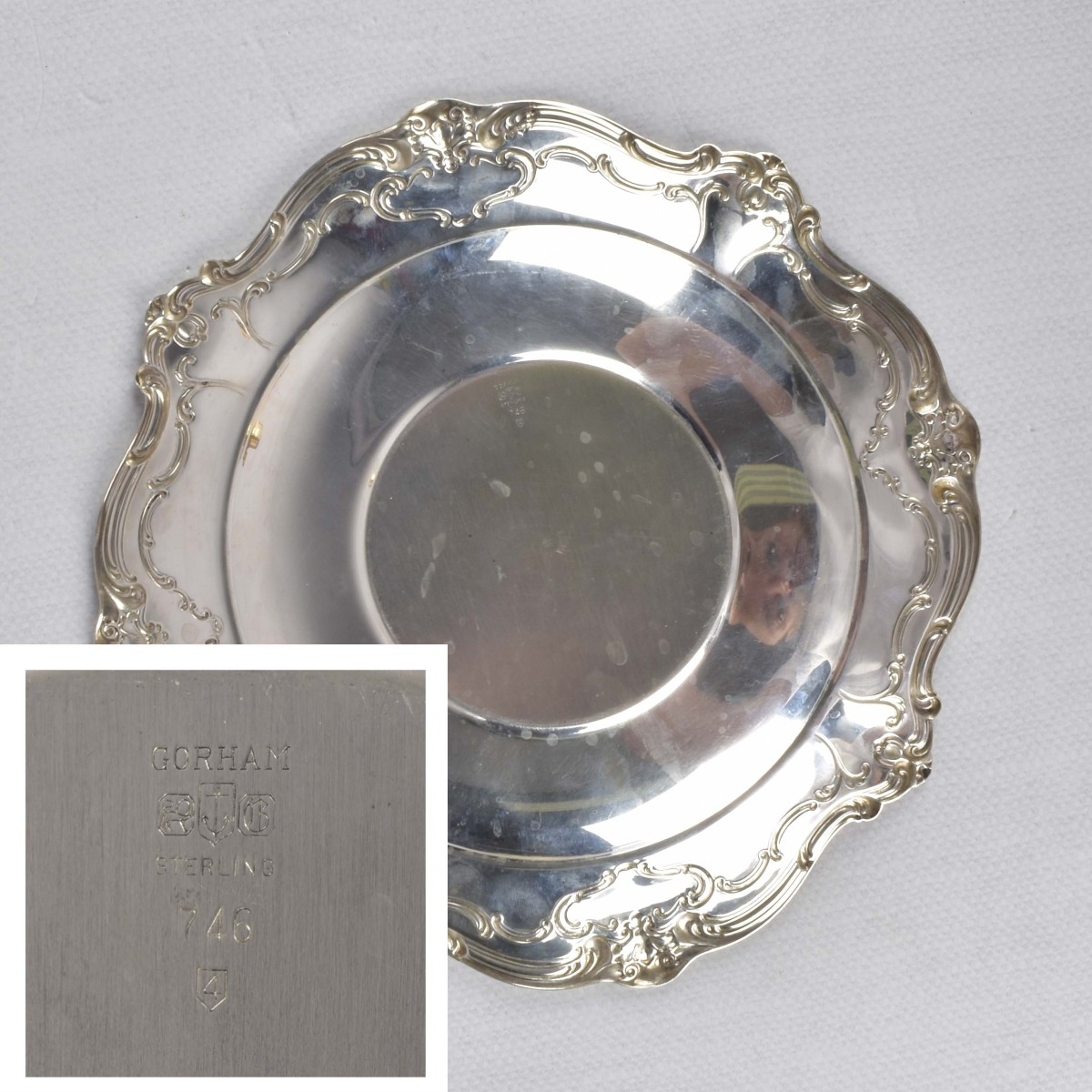 Gorham Sterling Silver Tray