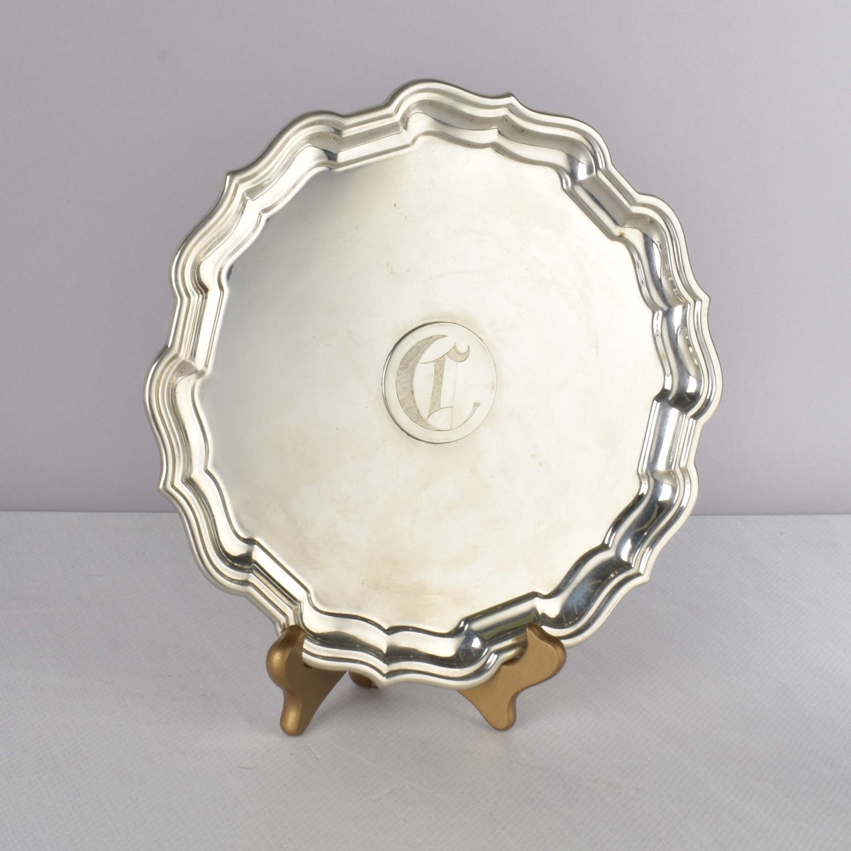 Reed and Barton "Chippendale" Tray