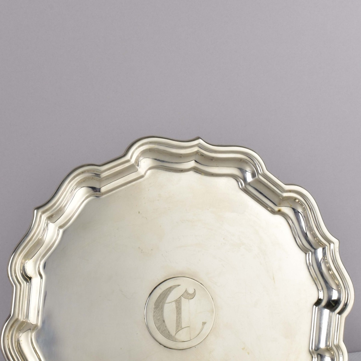 Reed and Barton "Chippendale" Tray