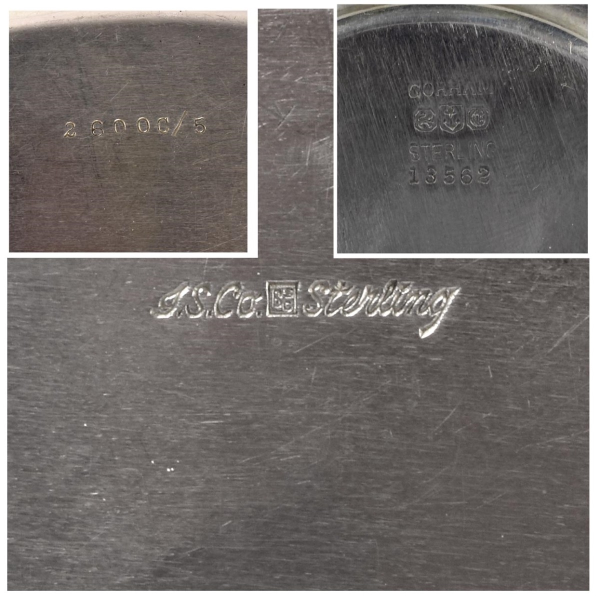 Jennings Sterling Silver Covered Serving Dish