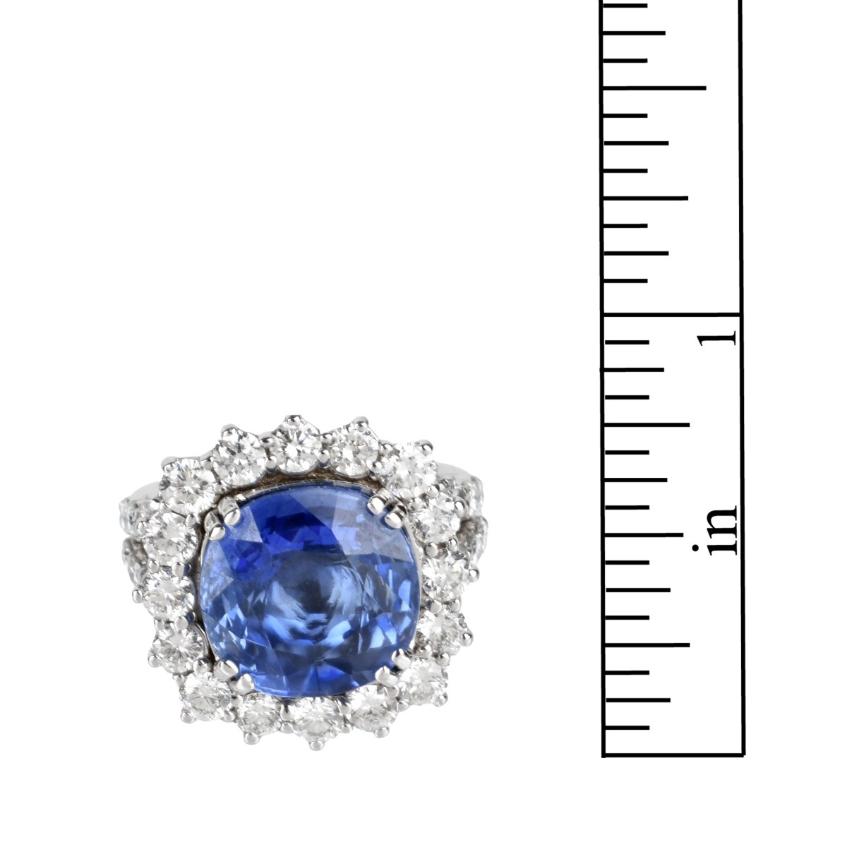 Topaz, Diamond and 14K Pendant