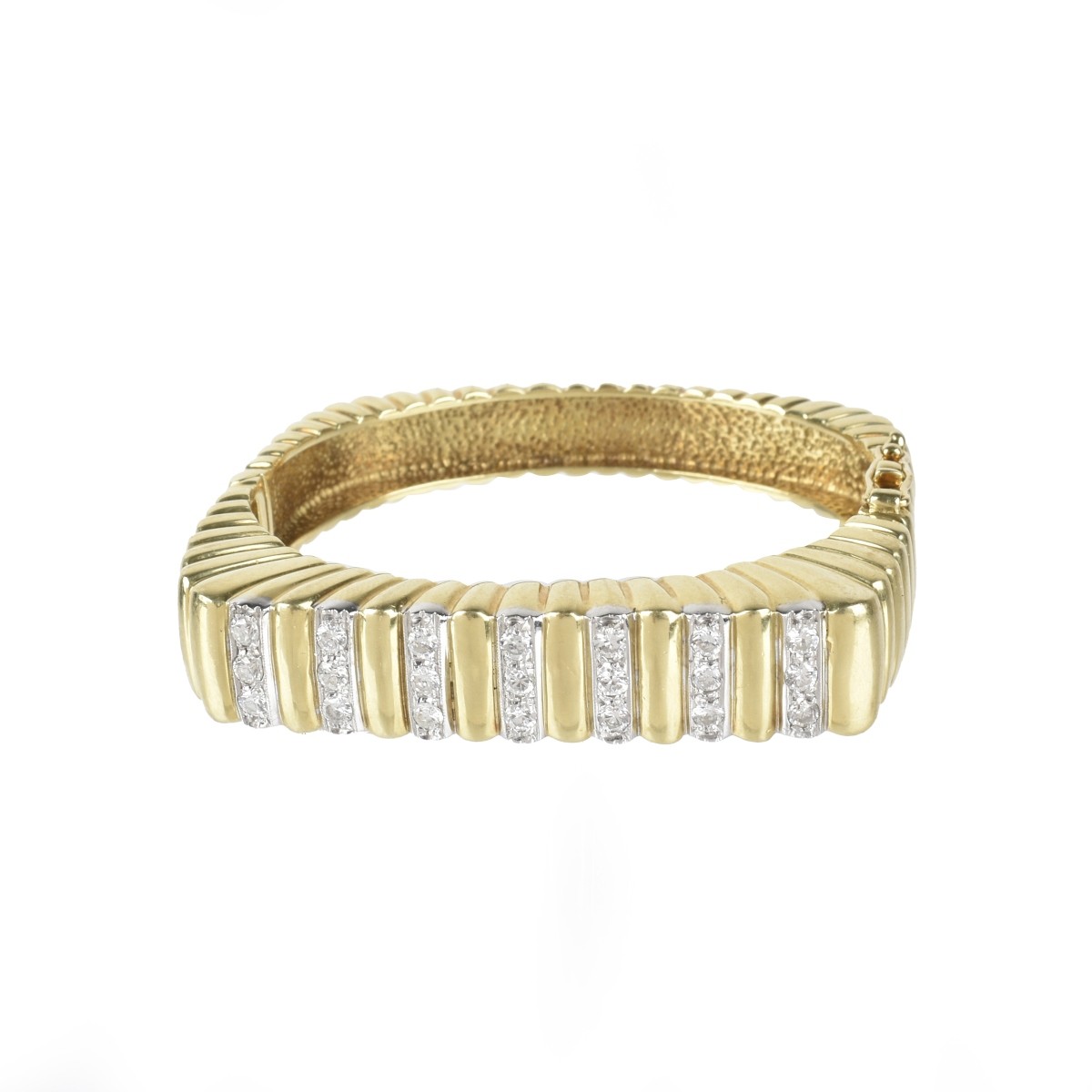 Diamond and 18K Bracelet