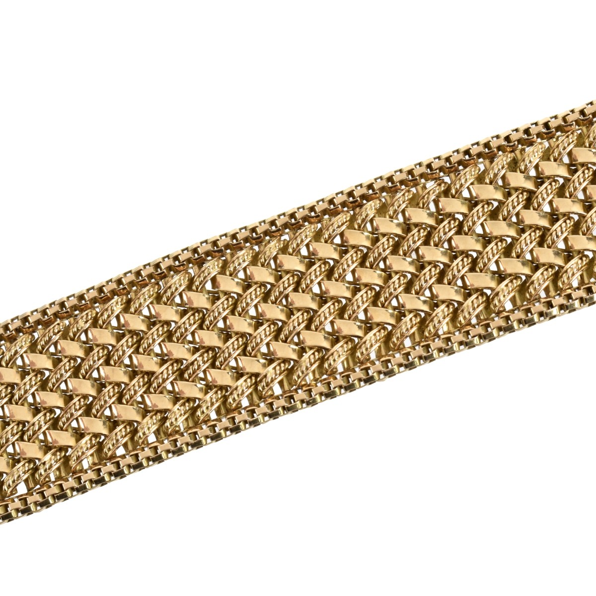 Diamond and 18K Bracelet