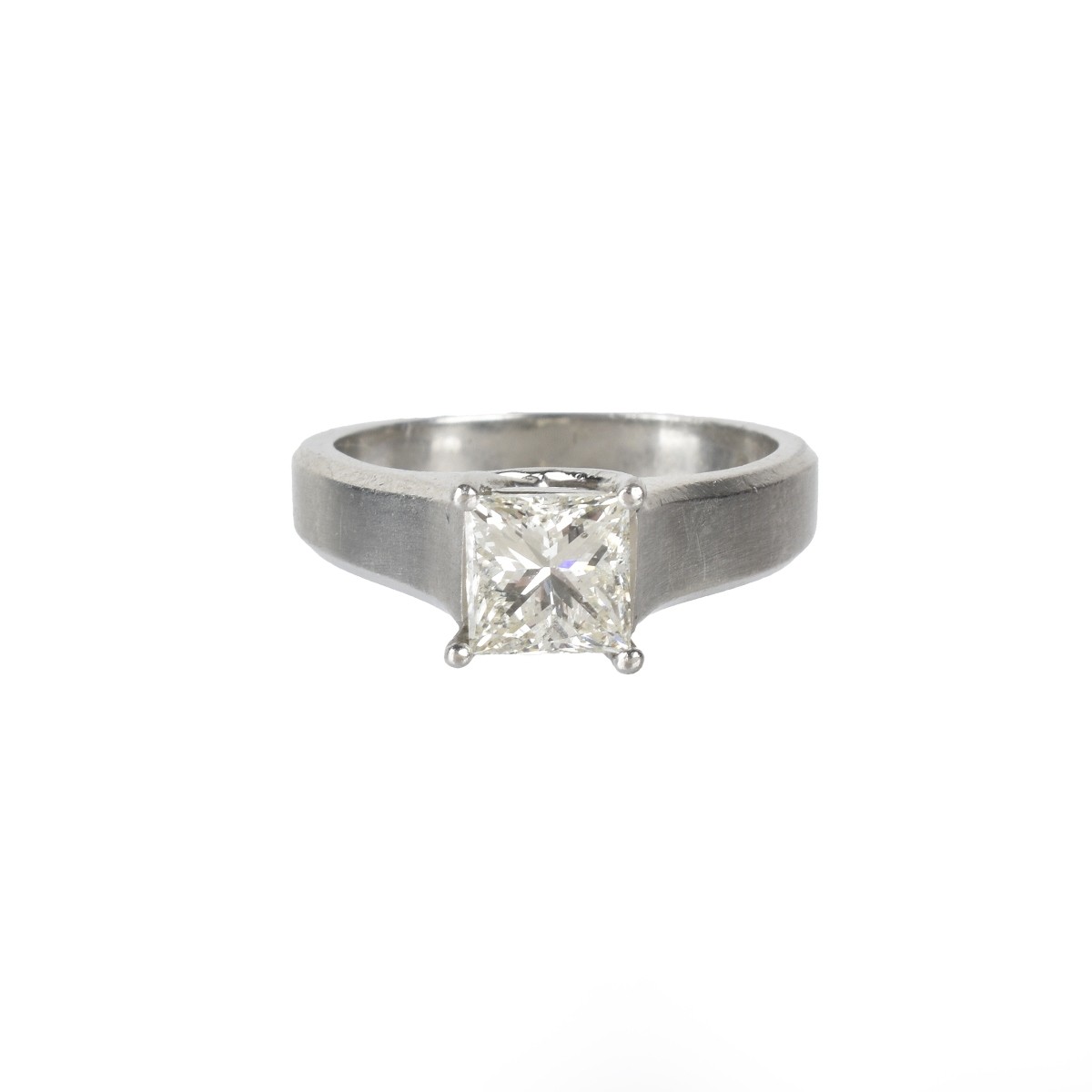 Diamond and 18K Ring