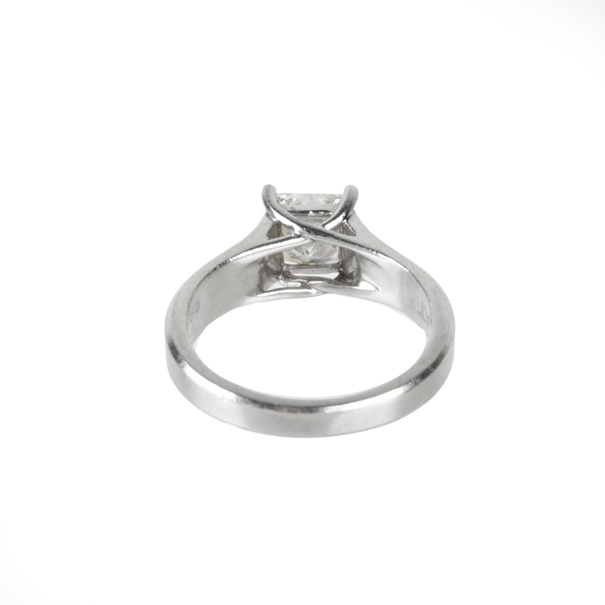 Diamond and 18K Ring