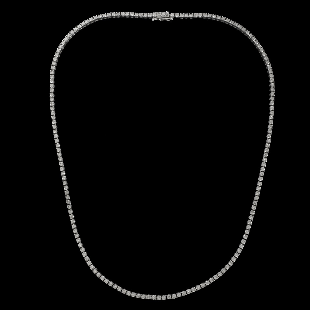 Diamond and 14K Necklace