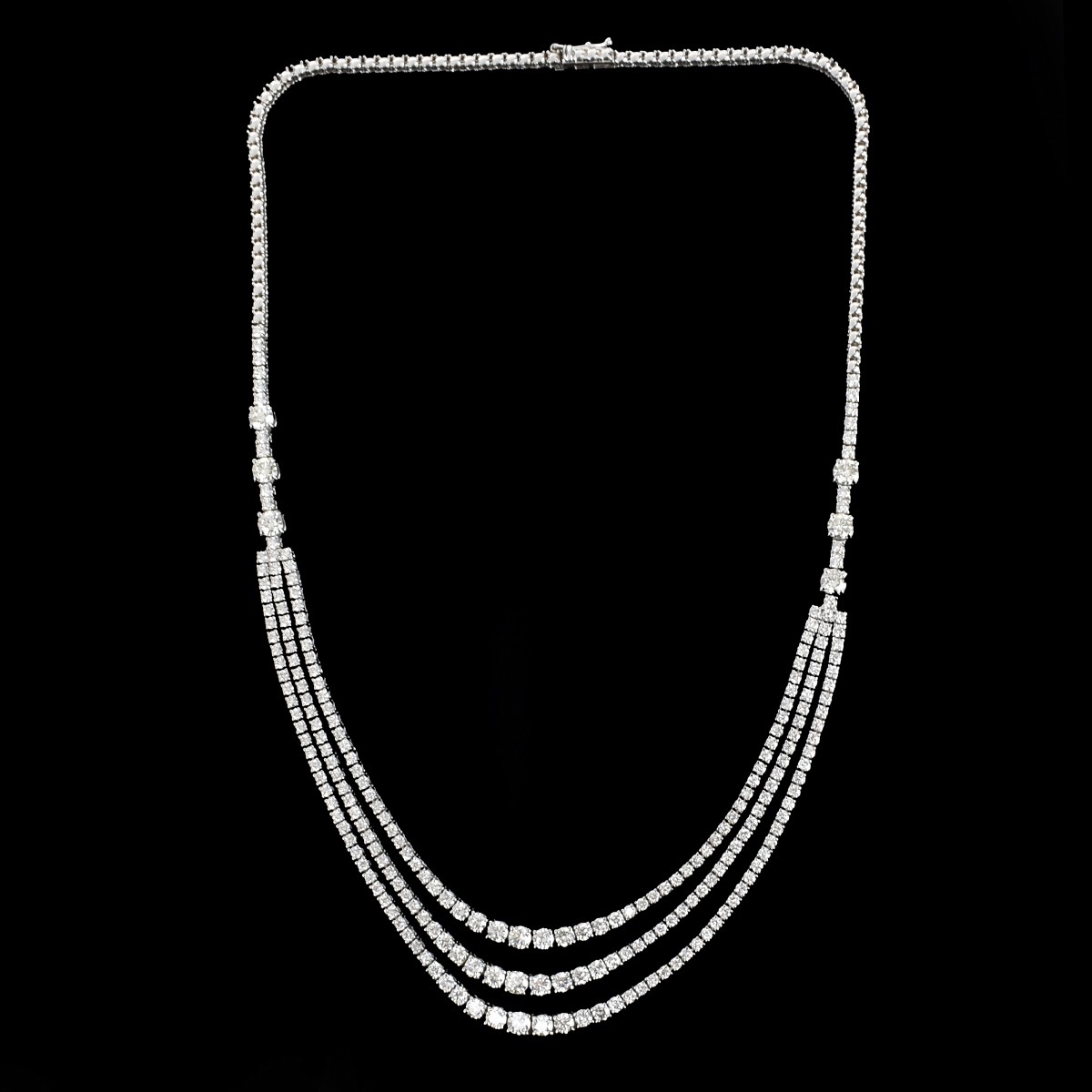 Diamond and 18K Necklace